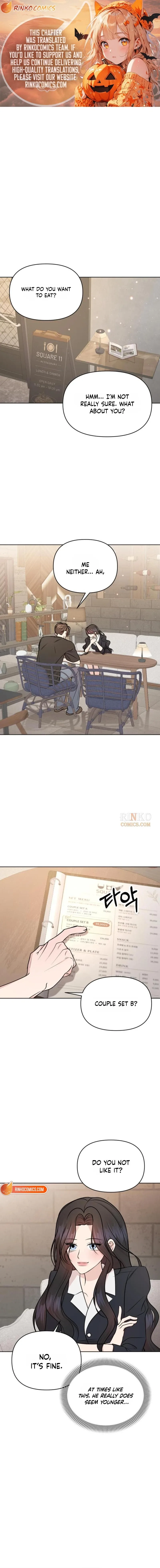 A Fragrant Contract Relationship Chapter 31 page 1