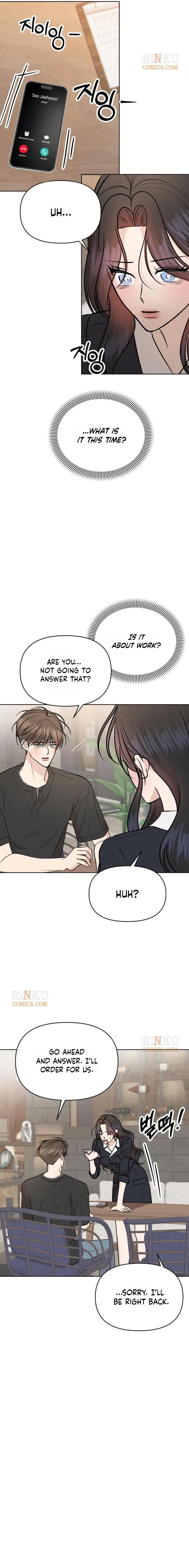 A Fragrant Contract Relationship Chapter 31 page 2