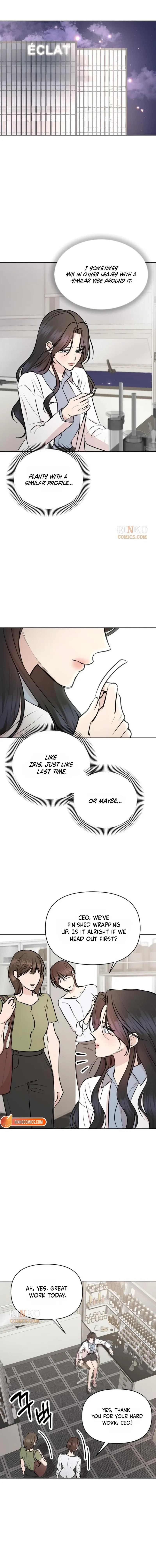 A Fragrant Contract Relationship Chapter 31 page 17