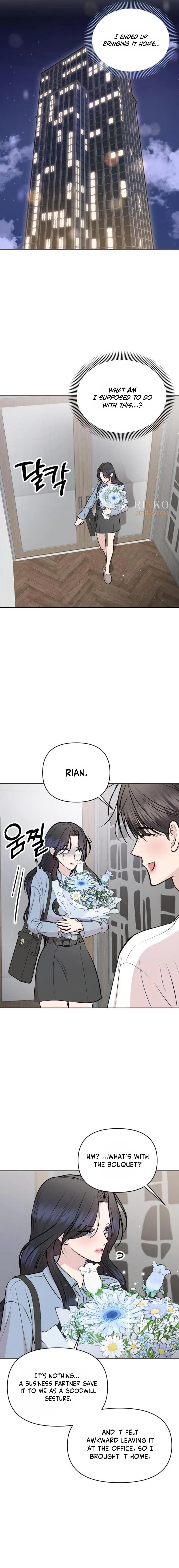 A Fragrant Contract Relationship Chapter 31 page 21