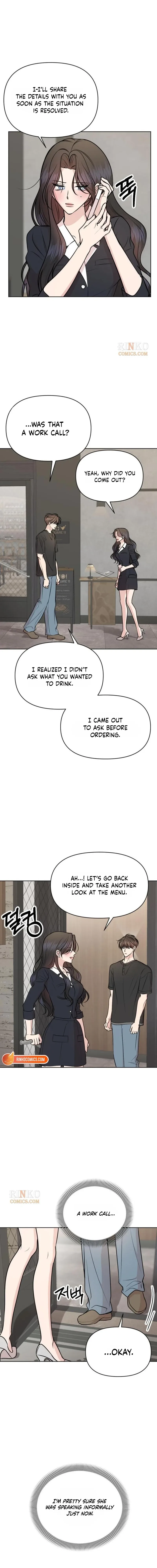 A Fragrant Contract Relationship Chapter 31 page 4