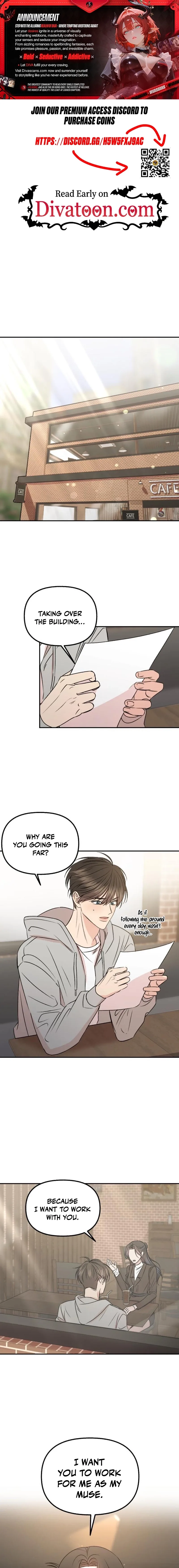 A Fragrant Contract Relationship Chapter 4 page 1
