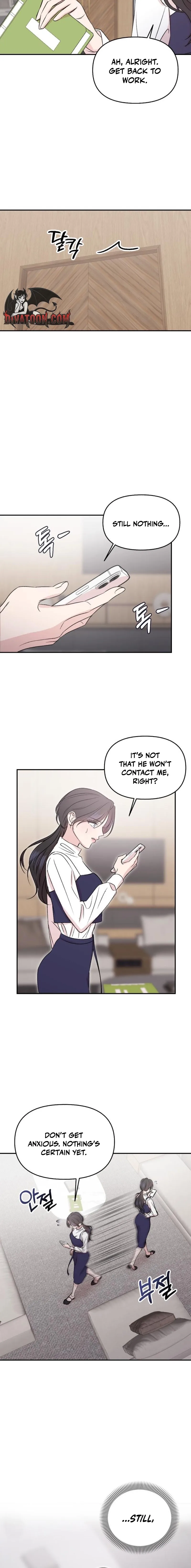 A Fragrant Contract Relationship Chapter 4 page 8