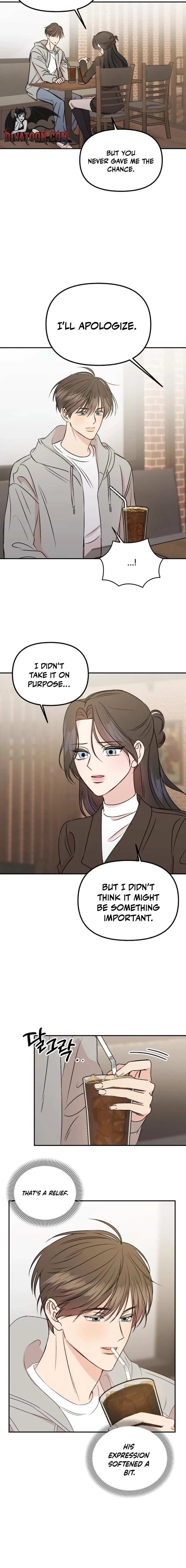 A Fragrant Contract Relationship Chapter 4 page 4