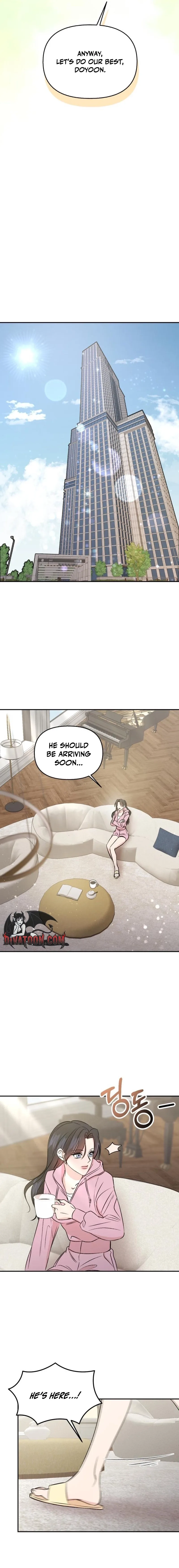 A Fragrant Contract Relationship Chapter 4 page 19