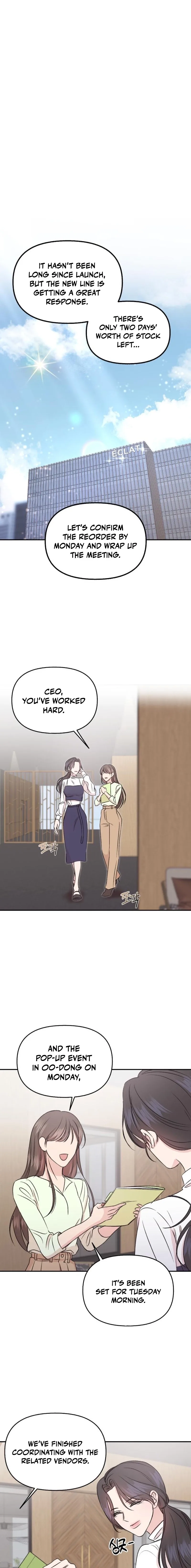 A Fragrant Contract Relationship Chapter 4 page 7