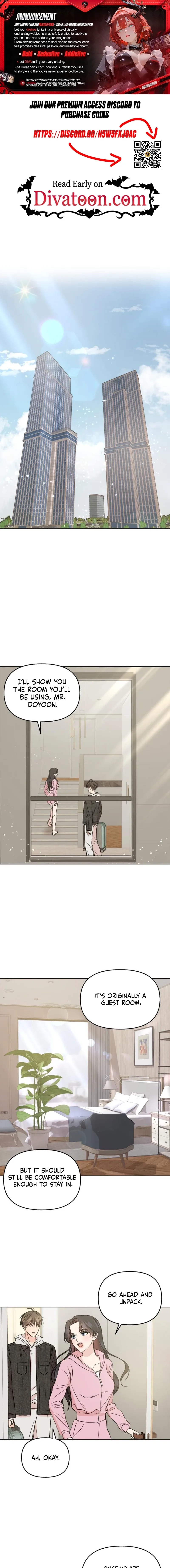 A Fragrant Contract Relationship Chapter 5 page 1