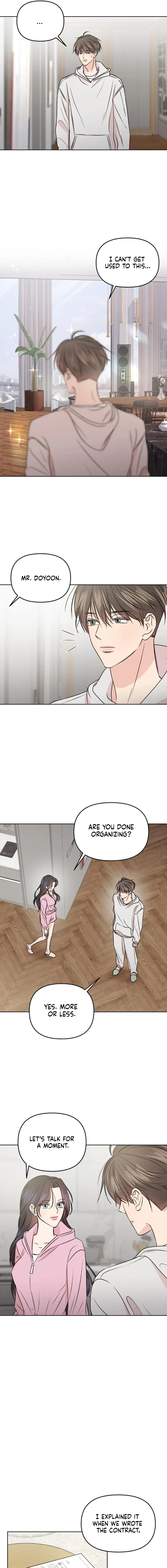 A Fragrant Contract Relationship Chapter 5 page 3