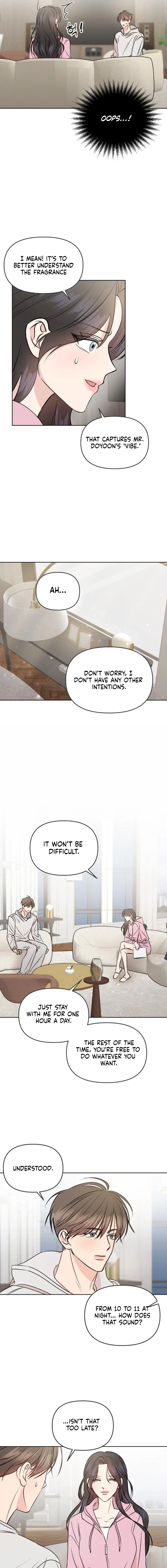 A Fragrant Contract Relationship Chapter 5 page 5