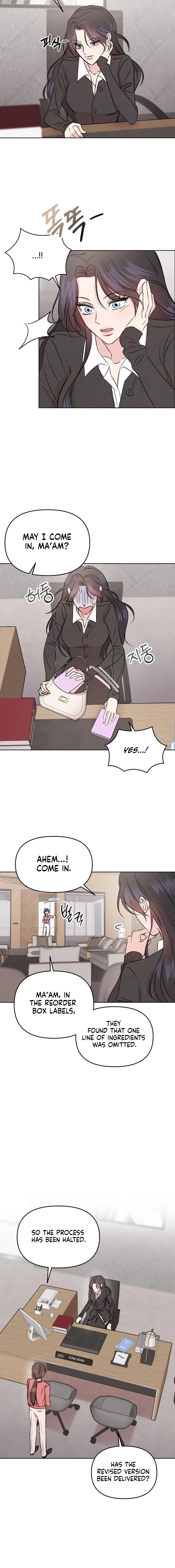 A Fragrant Contract Relationship Chapter 5 page 10