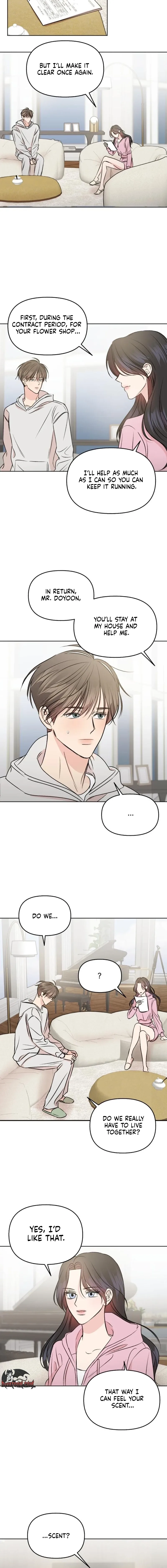 A Fragrant Contract Relationship Chapter 5 page 4