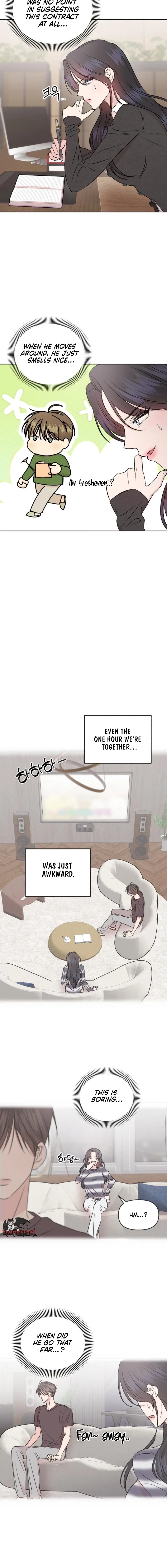 A Fragrant Contract Relationship Chapter 5 page 8