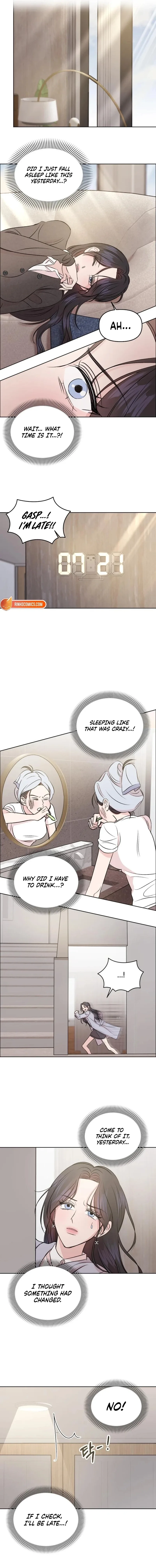 A Fragrant Contract Relationship Chapter 6 page 3
