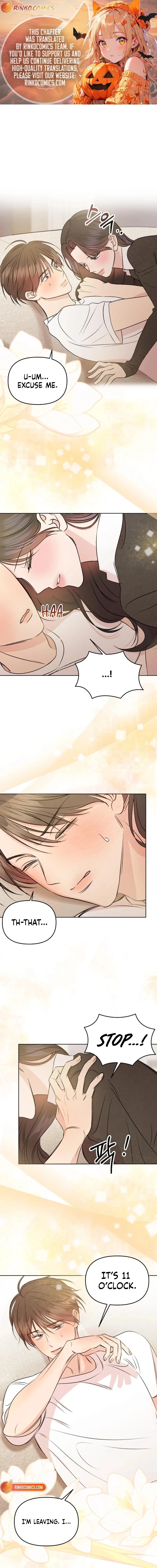 A Fragrant Contract Relationship Chapter 6 page 1