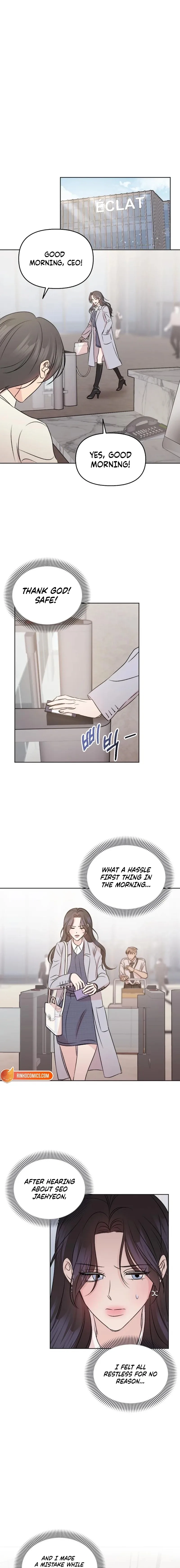 A Fragrant Contract Relationship Chapter 6 page 4