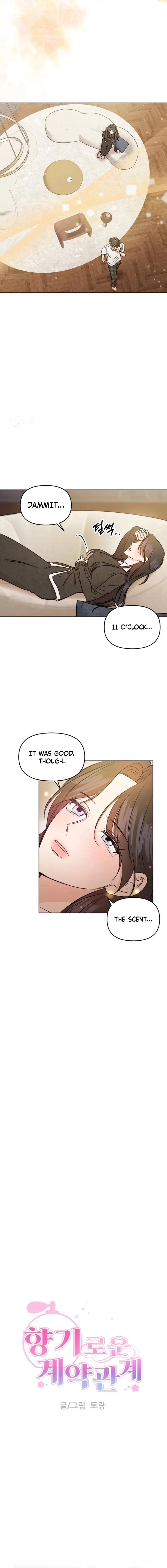 A Fragrant Contract Relationship Chapter 6 page 2