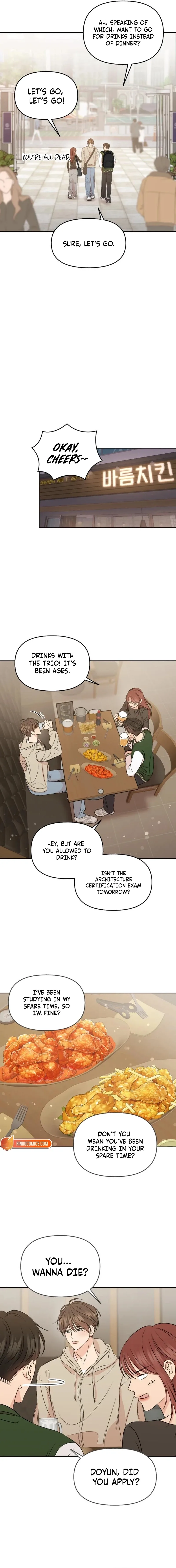 A Fragrant Contract Relationship Chapter 6 page 11