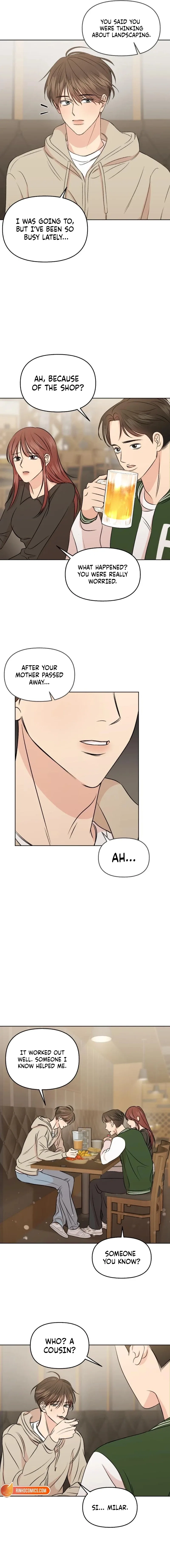 A Fragrant Contract Relationship Chapter 6 page 12