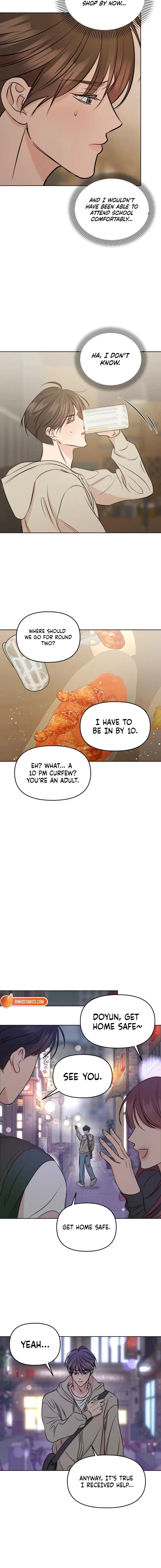 A Fragrant Contract Relationship Chapter 6 page 14