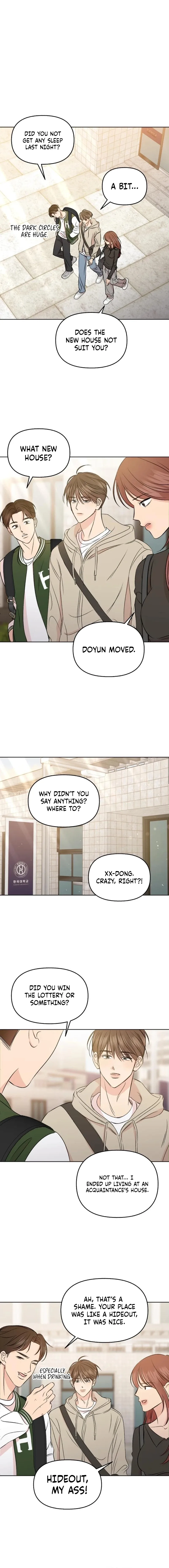 A Fragrant Contract Relationship Chapter 6 page 10