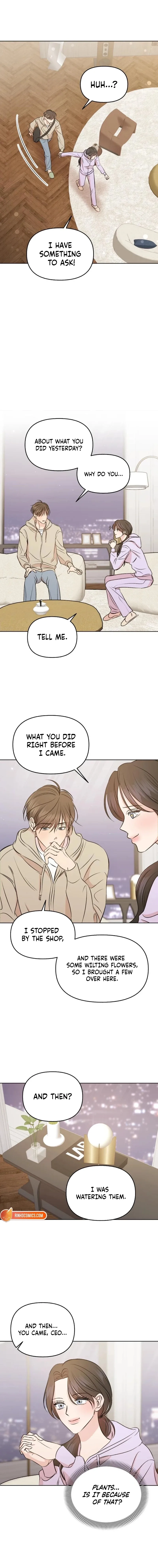 A Fragrant Contract Relationship Chapter 6 page 16