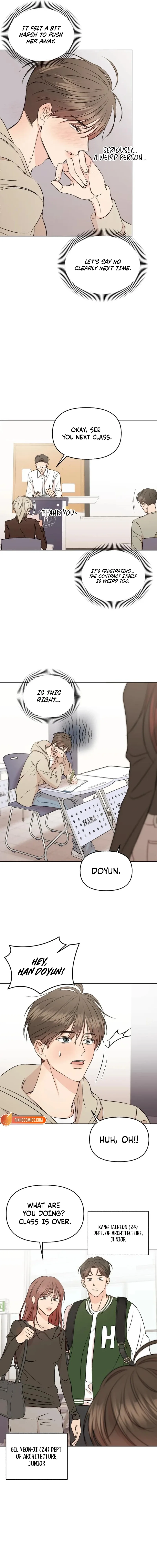 A Fragrant Contract Relationship Chapter 6 page 9