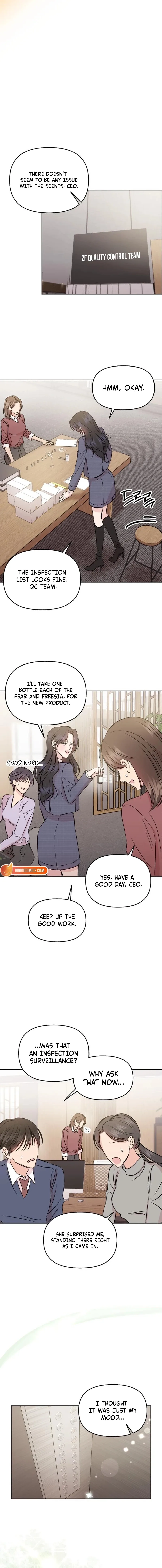 A Fragrant Contract Relationship Chapter 6 page 6