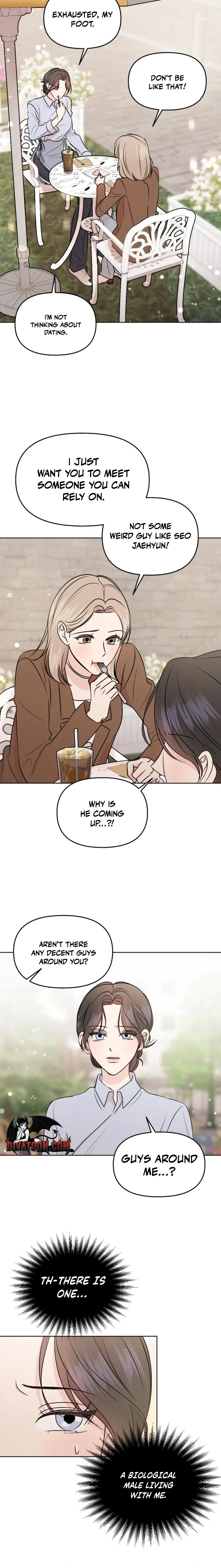 A Fragrant Contract Relationship Chapter 7 page 20