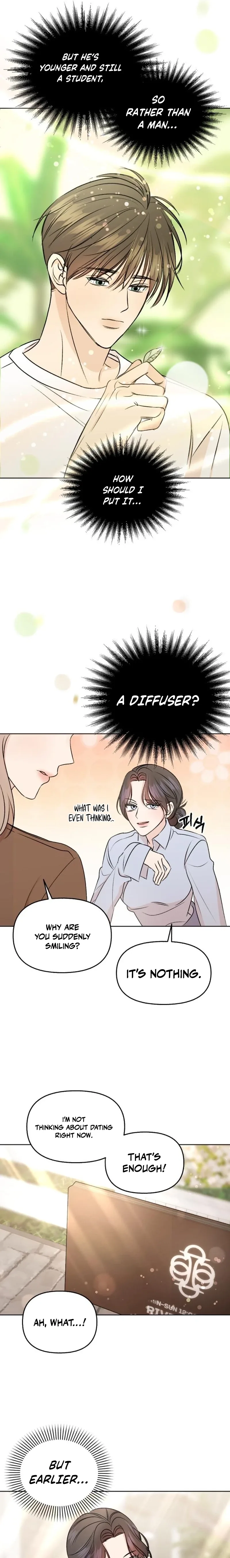 A Fragrant Contract Relationship Chapter 7 page 21
