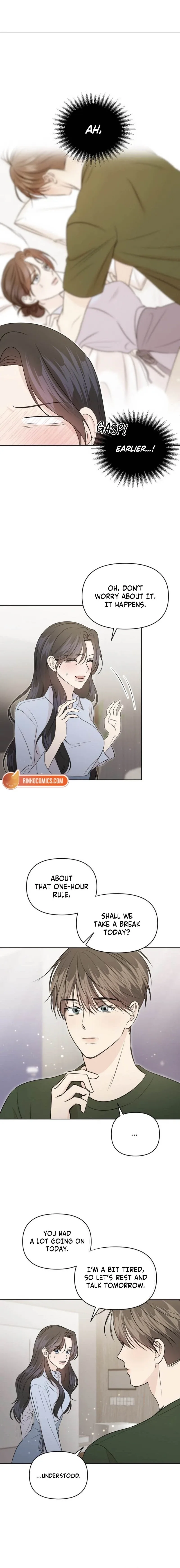 A Fragrant Contract Relationship Chapter 8 page 2