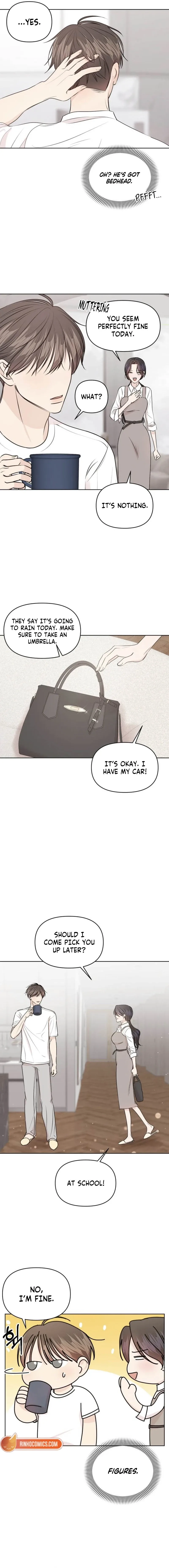 A Fragrant Contract Relationship Chapter 8 page 5