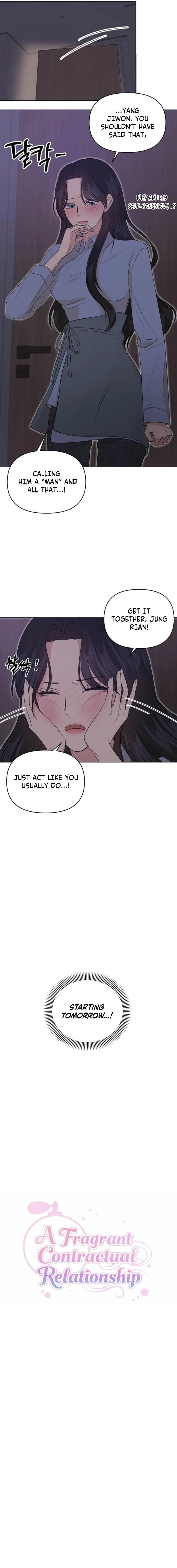 A Fragrant Contract Relationship Chapter 8 page 3
