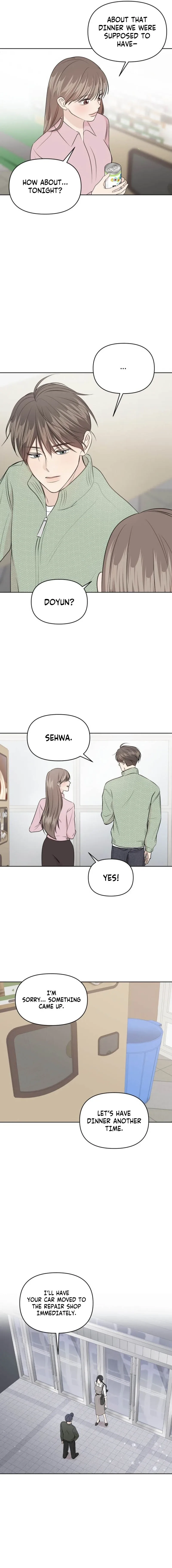 A Fragrant Contract Relationship Chapter 8 page 14