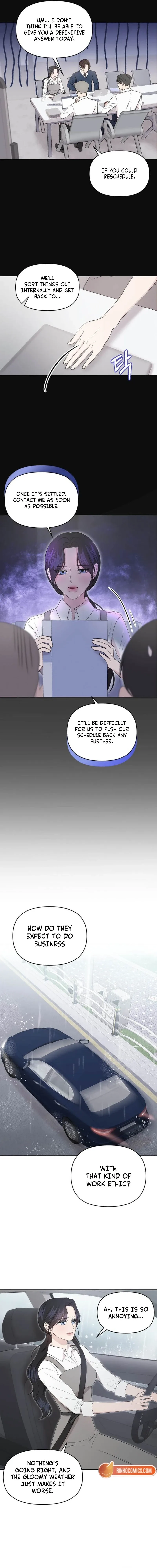 A Fragrant Contract Relationship Chapter 8 page 8