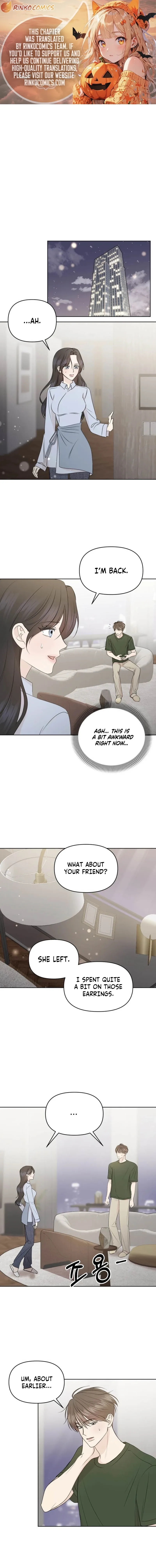 A Fragrant Contract Relationship Chapter 8 page 1