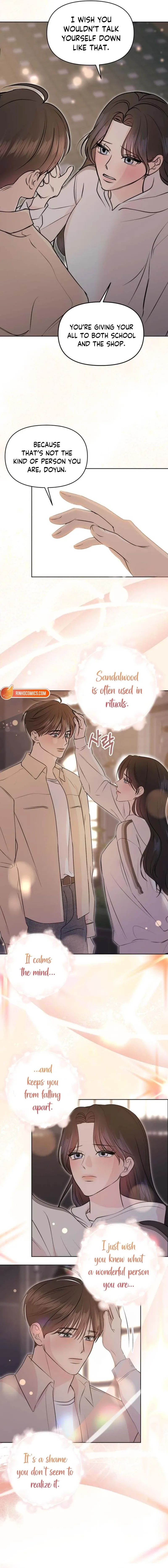 A Fragrant Contract Relationship Chapter 9 page 20