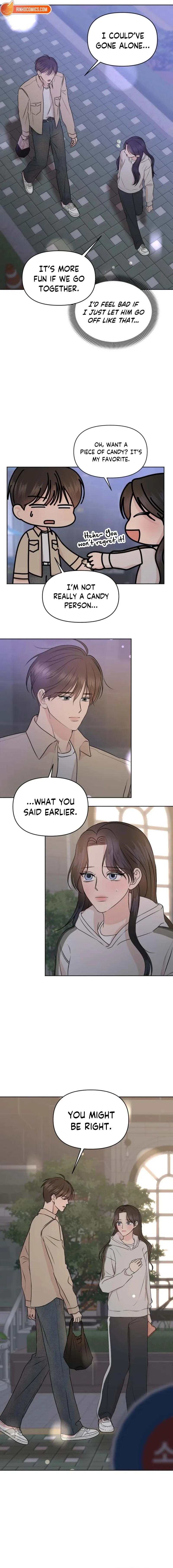 A Fragrant Contract Relationship Chapter 9 page 17