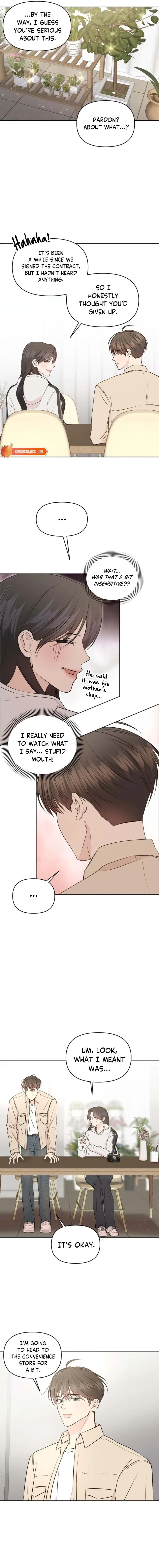 A Fragrant Contract Relationship Chapter 9 page 15
