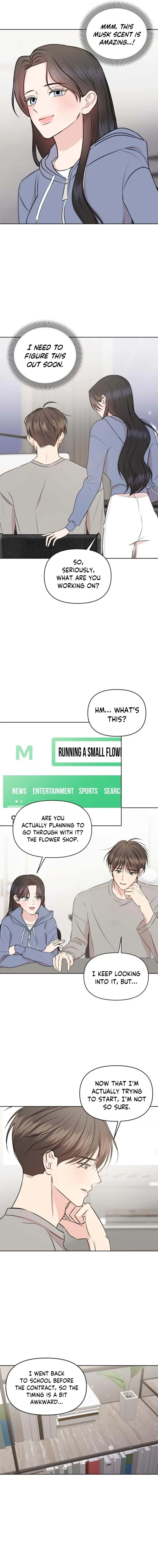 A Fragrant Contract Relationship Chapter 9 page 9