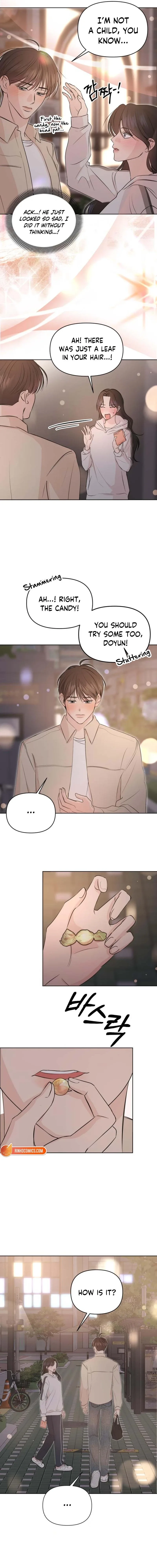 A Fragrant Contract Relationship Chapter 9 page 21