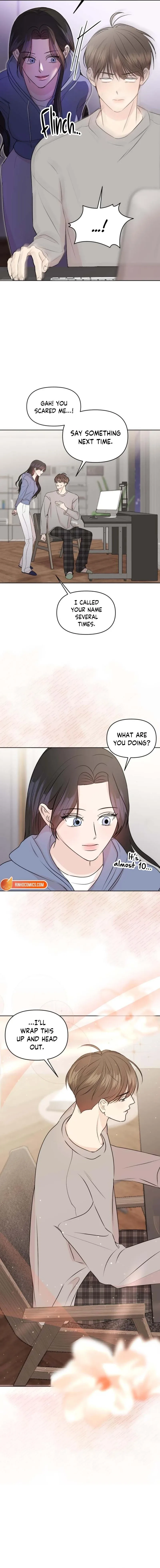 A Fragrant Contract Relationship Chapter 9 page 8