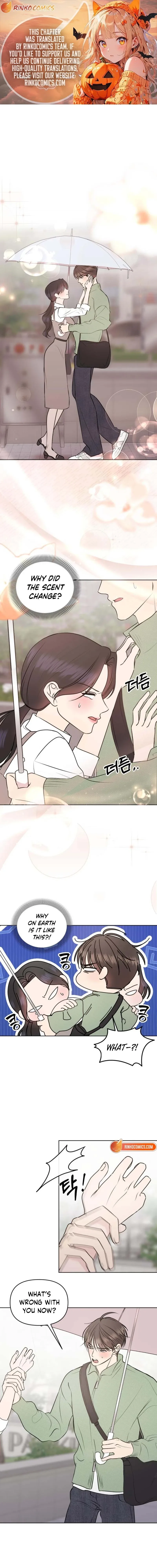 A Fragrant Contract Relationship Chapter 9 page 1