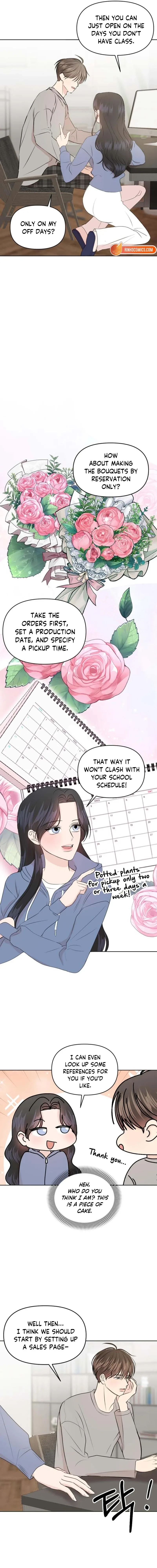 A Fragrant Contract Relationship Chapter 9 page 10