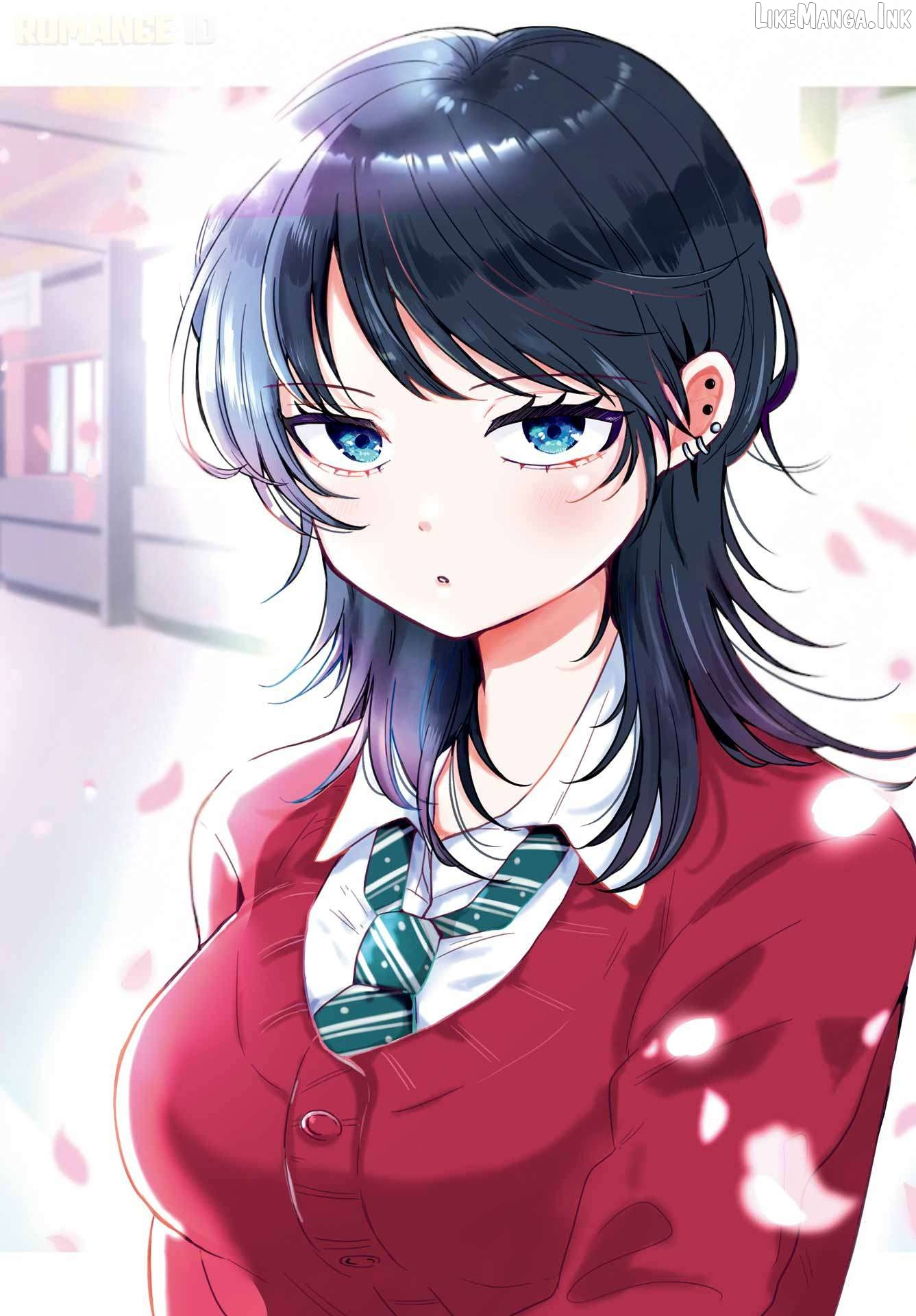 A Girl from Another School Who's Not Very Good at Living Chapter 1 page 3
