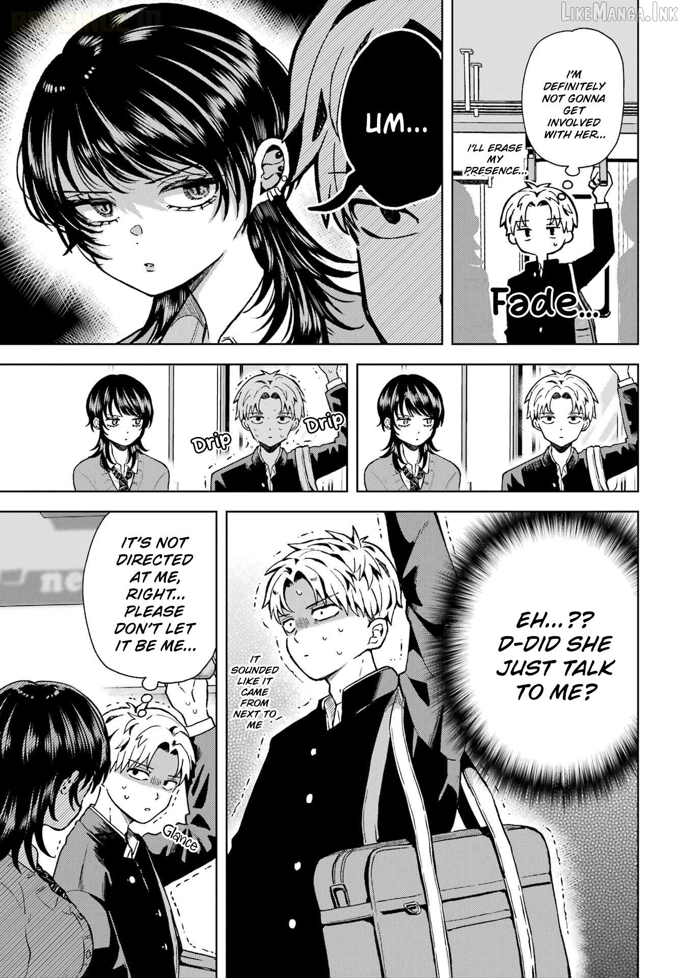 A Girl from Another School Who's Not Very Good at Living Chapter 1 page 7