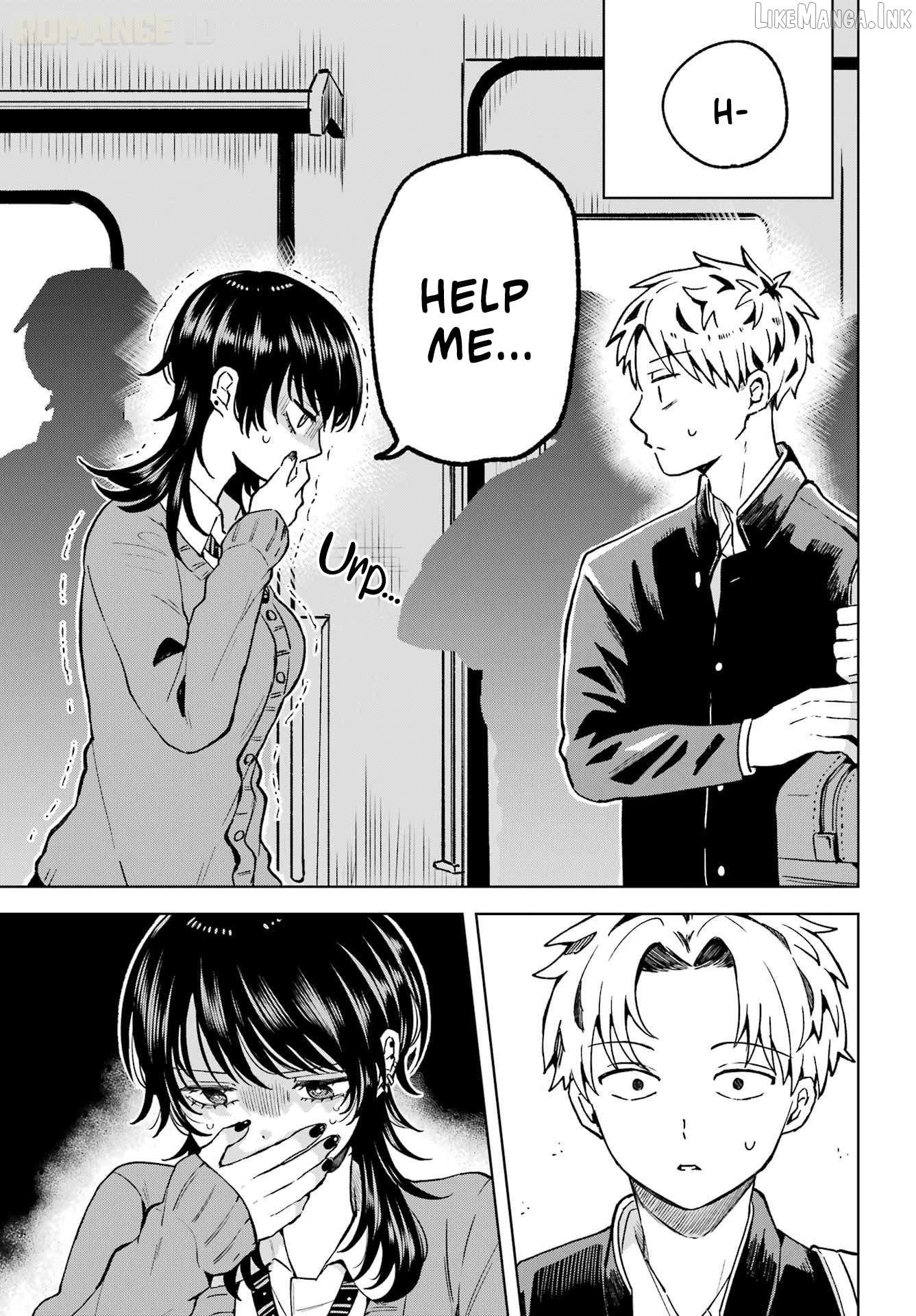 A Girl from Another School Who's Not Very Good at Living Chapter 1 page 9
