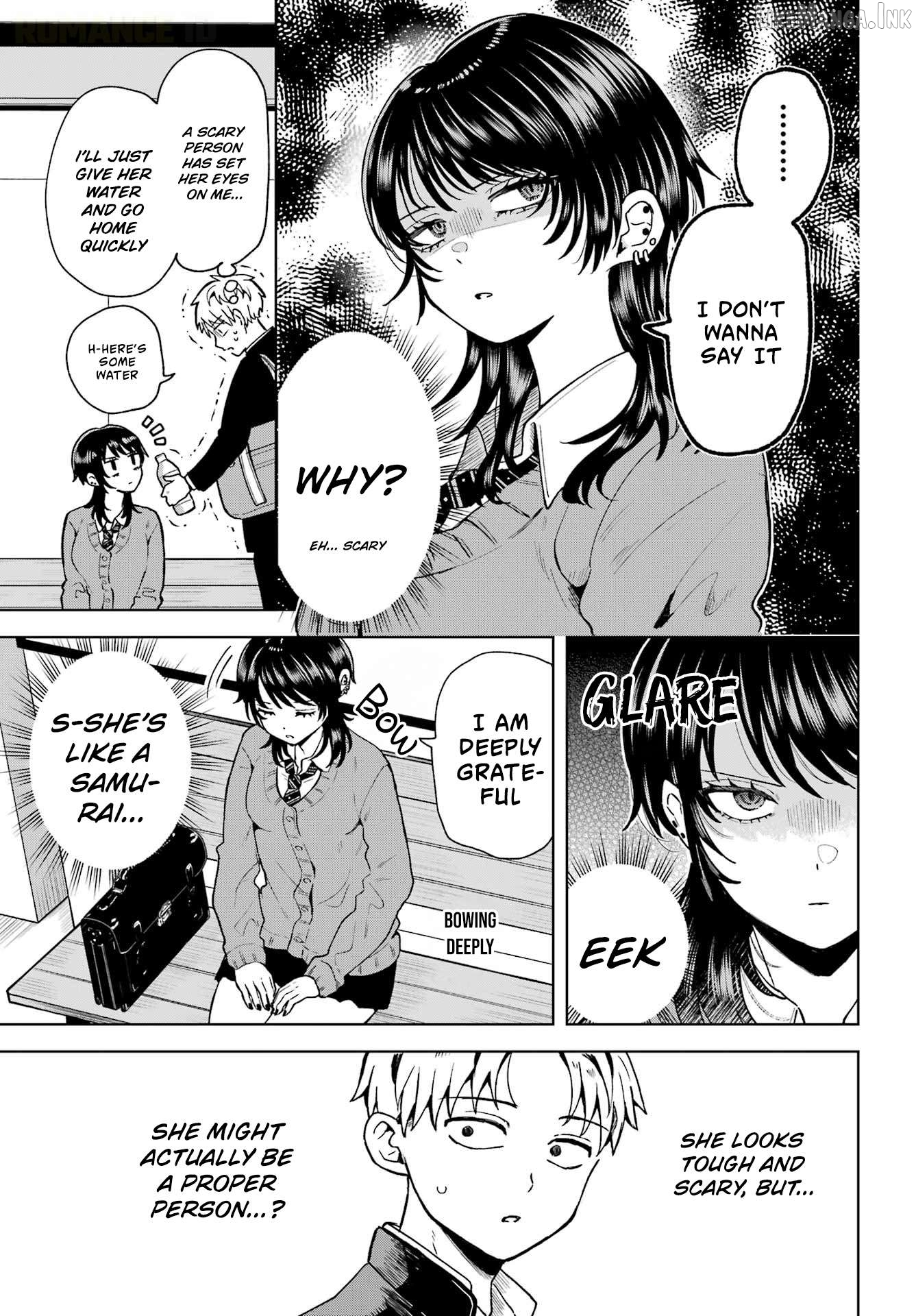 A Girl from Another School Who's Not Very Good at Living Chapter 1 page 11