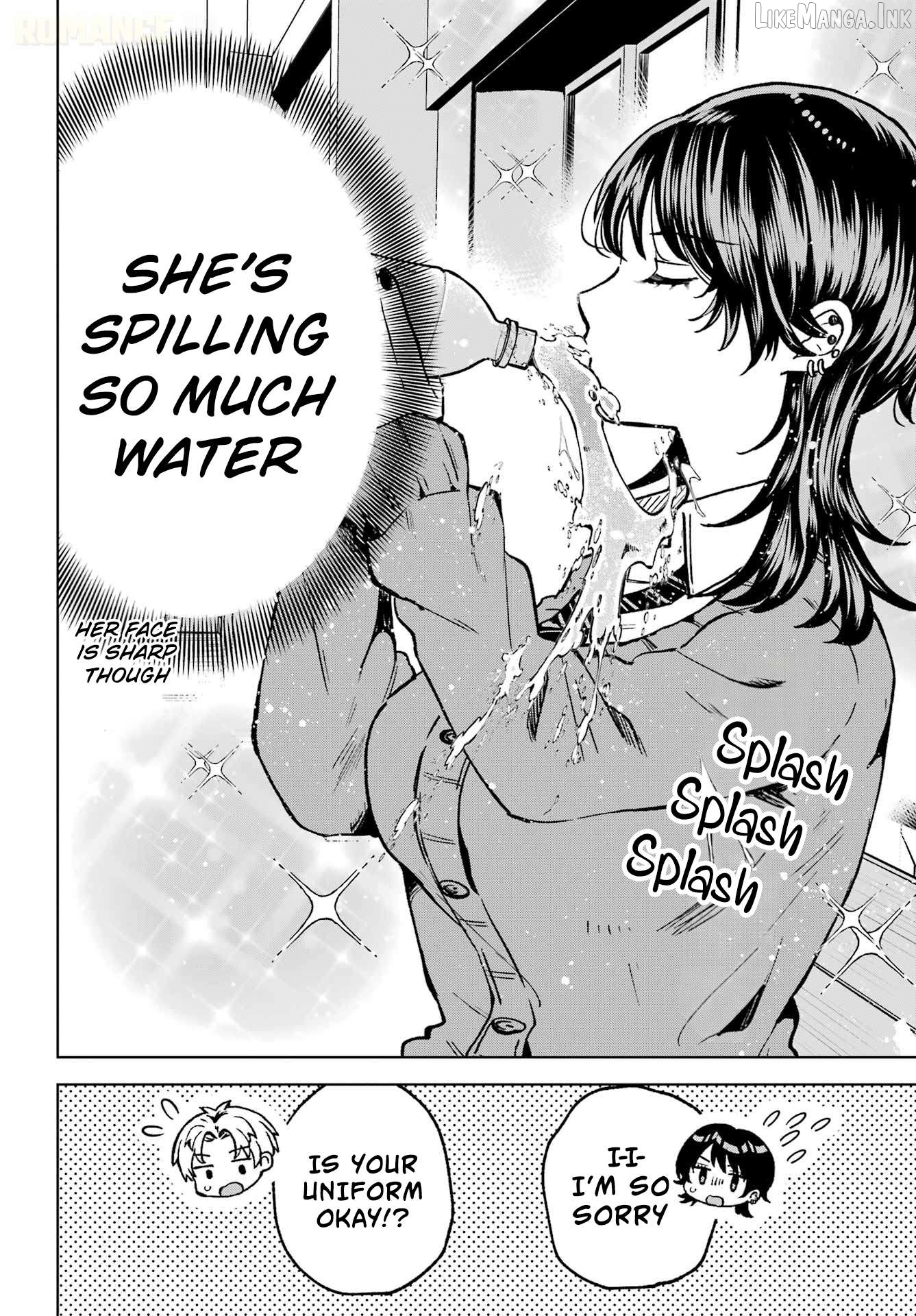 A Girl from Another School Who's Not Very Good at Living Chapter 1 page 12