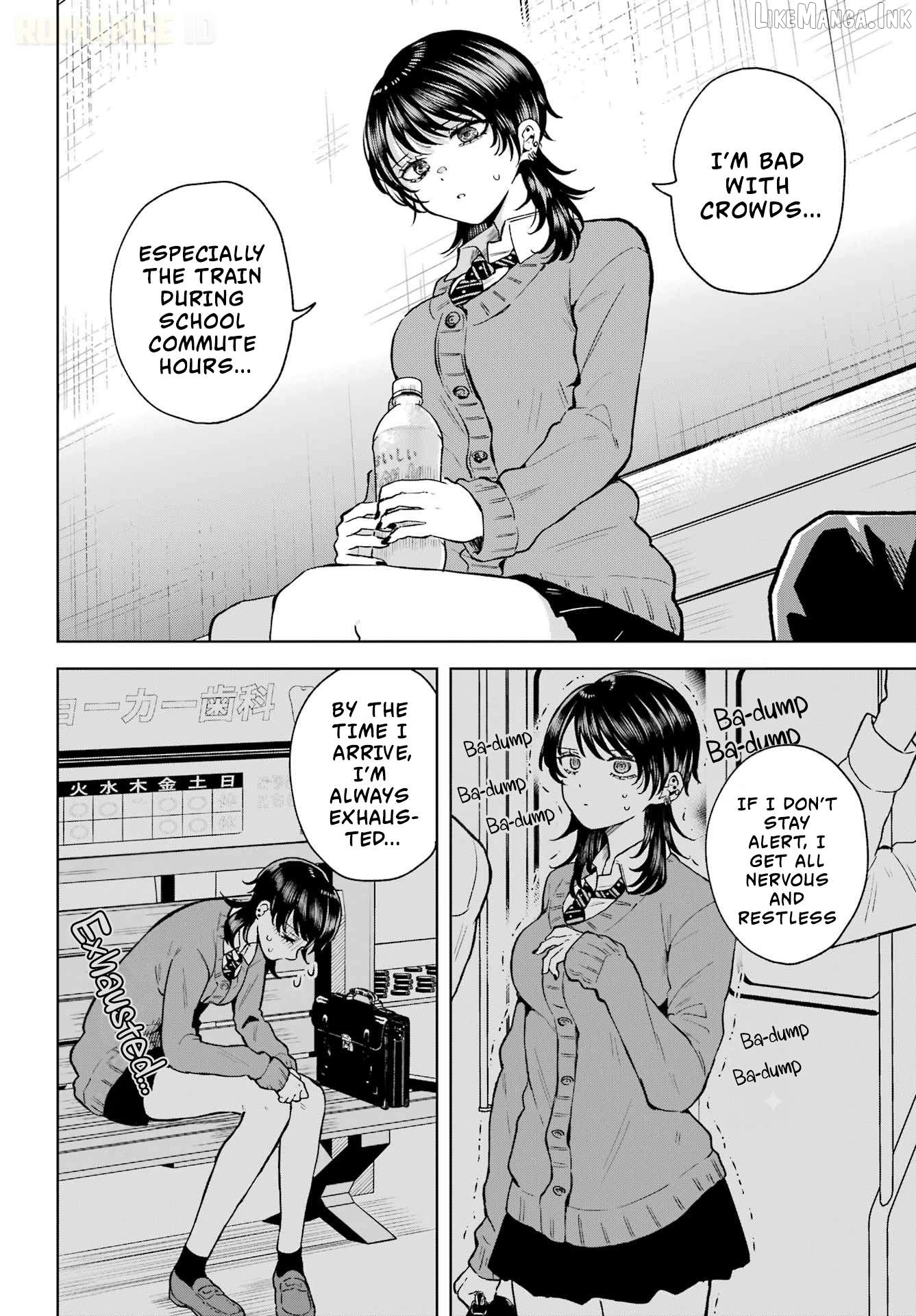 A Girl from Another School Who's Not Very Good at Living Chapter 1 page 16