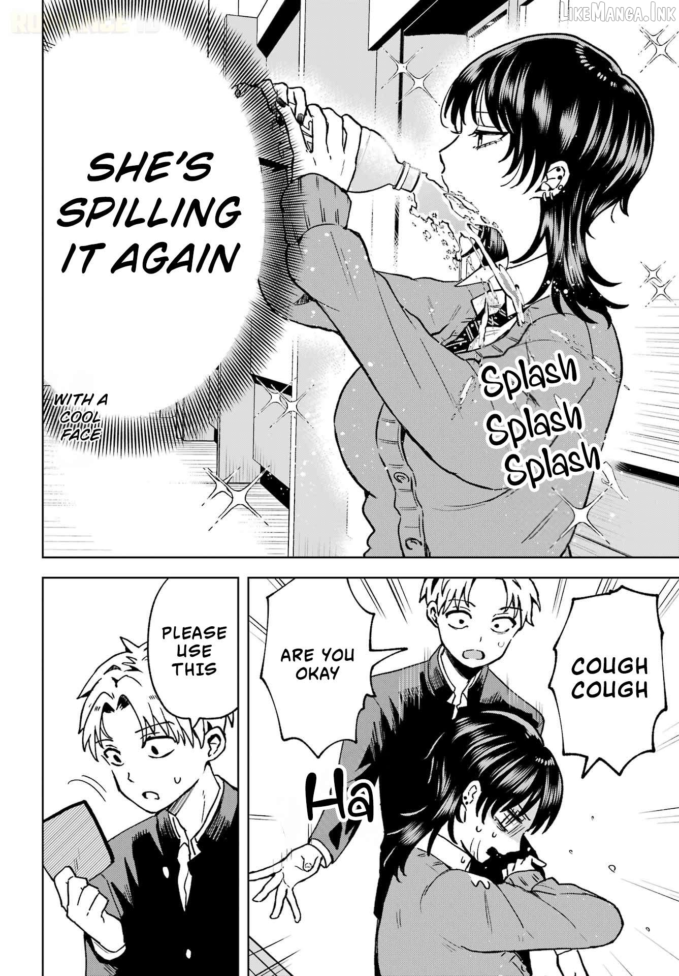 A Girl from Another School Who's Not Very Good at Living Chapter 1 page 18